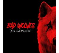 Bad Wolves - Dear Monsters (Red Vinyl) [New Vinyl LP] Explicit, Red, Colored Vin