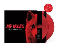 BAD WOLVES - DEAR MONSTERS RED VINYL - New Vinyl Record - Y600z