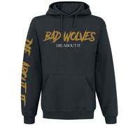 Bad Wolves Die About It Hoodie Hoodie black XL