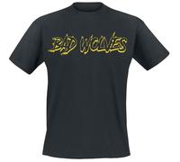 Bad Wolves Melting Apple T-shirt black L