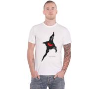 Bad Wolves Monsters Eye & Band Logo T-Shirt in White | Size: XL Bad Wolves White XL