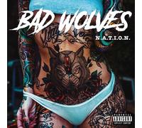 Bad Wolves N.A.T.I.O.N. CD New 2019