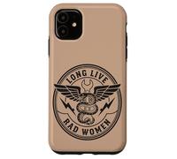 Bad Women Snake Dagger Vintage Rebel Graphic Case for iPhone 11