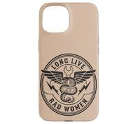 Bad Women Snake Dagger Vintage Rebel Graphic Case for iPhone 15