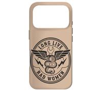 Bad Women Snake Dagger Vintage Rebel Graphic Case for iPhone 17 Pro