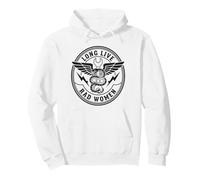 Bad Women Snake Dagger Vintage Rebel Graphic Pullover Hoodie