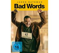 Bad Words. DVD