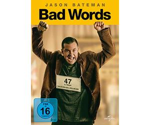 Bad Words. DVD