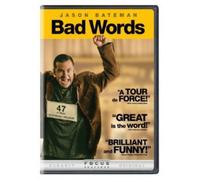 BAD WORDS NEW REGION 1 DVD