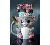 Bad Zebedee Cuddles the Cat Ice Cream Holder in Grey Bad Zebedee Grey