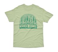 Bad Zebedee Men's Freedom Awaits T-Shirt in Light Green | Size: 3XL Bad Zebedee Light Green 3XL