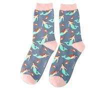 Bad Zebedee Miss Sparrow Mermaids Women's Bamboo Socks