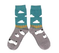 Bad Zebedee Miss Sparrow Sheep Meadow Women's Bamboo Socks