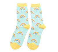 Bad Zebedee Miss Sparrow Women's Rainbows Bamboo Socks