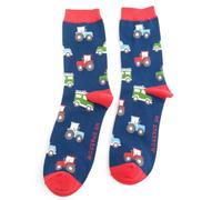 Bad Zebedee Mr Sparrow On The Farm Bamboo Socks