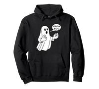 Bada Boo Italian Ghost Funny Halloween Pullover Hoodie