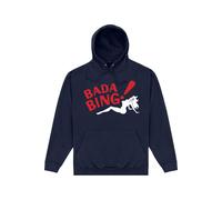 Badabing! Hoodie The Sopranos Navy S