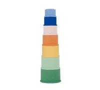 Badabulle 7 Stackable Silicone Bath Cups