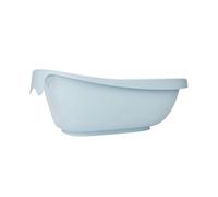 Badabulle Baby and Toddler Bath | Made in Europe | 0+ Months | Built-in drain plug |Spacious and Comfortable Bath Tub |Compatible with bath seat and bath support
