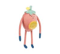 BABYMOOV Barnaby Plush Cuddly Strawberry Projector Nightlight - Pink