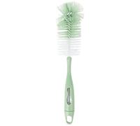 Badabulle Bottle brush for baby bottles, soft green