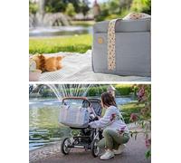 Badabulle Changing Bag - Bowling Grey, One Colour One Colour