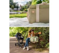 Badabulle Baby Changing Bag, Changing Mat Included, Olive
