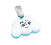 Badabulle Cloud night light, baby light with 15 lullabies and 6 light colours, automatic shut-off