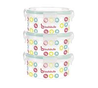 Badabulle Containers Set, 300 ml, Pack Of 3