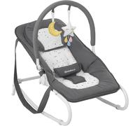 Badabulle Easy Baby Bouncer, baby chair, rocker Grey