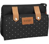 Badabulle Easy Travel Baby Infant Changing Bag Pram Organiser Black B043028