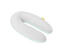 Badabulle Fluffy Pregnancy Pillow | Nursing Pillow | Maternity Pillow | Breastfeeding Pillow
