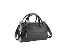Badabulle Baby Changing Bag Glossy Black Nappy Bag Mummy Maternity Organiser
