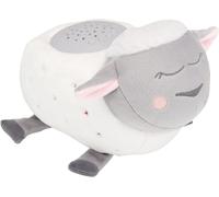 Badabulle Lulu the Lamb Musical Projection Night Light, sensory baby light, was