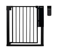 Badabulle Safe&Pass Baby Safety Gate | Baby Gate for Openings Between 75 and 81,5 cm | Extendable with 7 and 14 cm extensions separately sold | Automatic Sensor-Based Unlocking