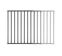 Badabulle Safe and Protect Extra Large Safety Gate Black