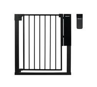 Badabulle Safe&Pass Baby Safety Gate | Baby Gate for Openings Between 75 and 81,5 cm | Extendable with 7 and 14 cm extensions separately sold | Automatic Sensor-Based Unlocking