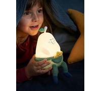Badabulle Silicone Baby Nightlight, White White