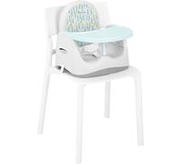Badabulle Trendy - Booster Seat - Comfortable - Compact - Adjustable Folding - Detachable Tray - From 6 to 24/36 m - Up to 15 kg