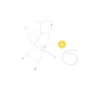 Badabulle Whale Bath Tub Stand & Drain Pipe