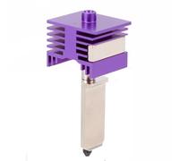 Badafaci 0.4mm Hardened Steel Hotend Extrusion Head 3D Printer Nozzle Kit with MPVD Coating for Lab P2S H2 Series A1 A1 Mini