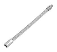 Badafaci 1/2” Flexible Extension Bar Socket Wrench Extension Head with Lock Magnetic for Furniture Electrical Appliances 250mm/350mm (350mm)