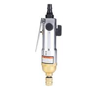 Badafaci 1/4 Inch Industrial Pneumatic Air Double Hammer Strike Structure 35Nm 9000rpm Adjustable Speed Reversible Impact for Machine Manufacturing Auto Repair