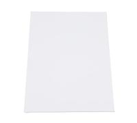Badafaci 100 Sheets Printable Sticker Paper, A4 Self Adhesive Labels for Inkjet Printers, Durable Matte Finish for Signage, Crafting, Home Organization