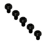 Badafaci 100pcs M2 M3 M4 Plastic Nylon Hex Spacer Male Female Screw Nut with 6mm 8mm 10mm 12mm Length for Thread Assembly