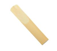 Badafaci 10Pcs Clarinet Reeds Clear Sound Producing Smoothing Reeds for Clarinet With Plastic Box Suitable for Beginners Educators Students (Strength 2.5)