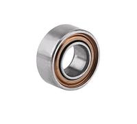 Badafaci 10pcs MR63ZZ Miniature Ball Bearings 3x6x2.5mm Double Shielded for Low Noise with Bearing Steel for 3D Printer Quadcopter Model