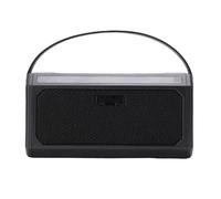 Badafaci 10W Electric Guitar Amplifier Rechargeable Portable Speaker with Bluetooth 5.3 Headphone Jack Delay and Reverb for Guitar Practice