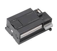Badafaci 12 in 8 Out PLC Control Board Programmable Logic Controller Industrial PLC with WS3U CPU 32 Bit Chip 2 Way 60K Counting for GX Developer GX Works2 Programming