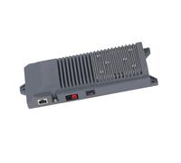 Badafaci 150W GigE PoE Injector, ABS Material, Easy Installation, Stable Power for GEN 2 Dishy, Connects Satellite to 12V Router in RV and Off-Grid Settings